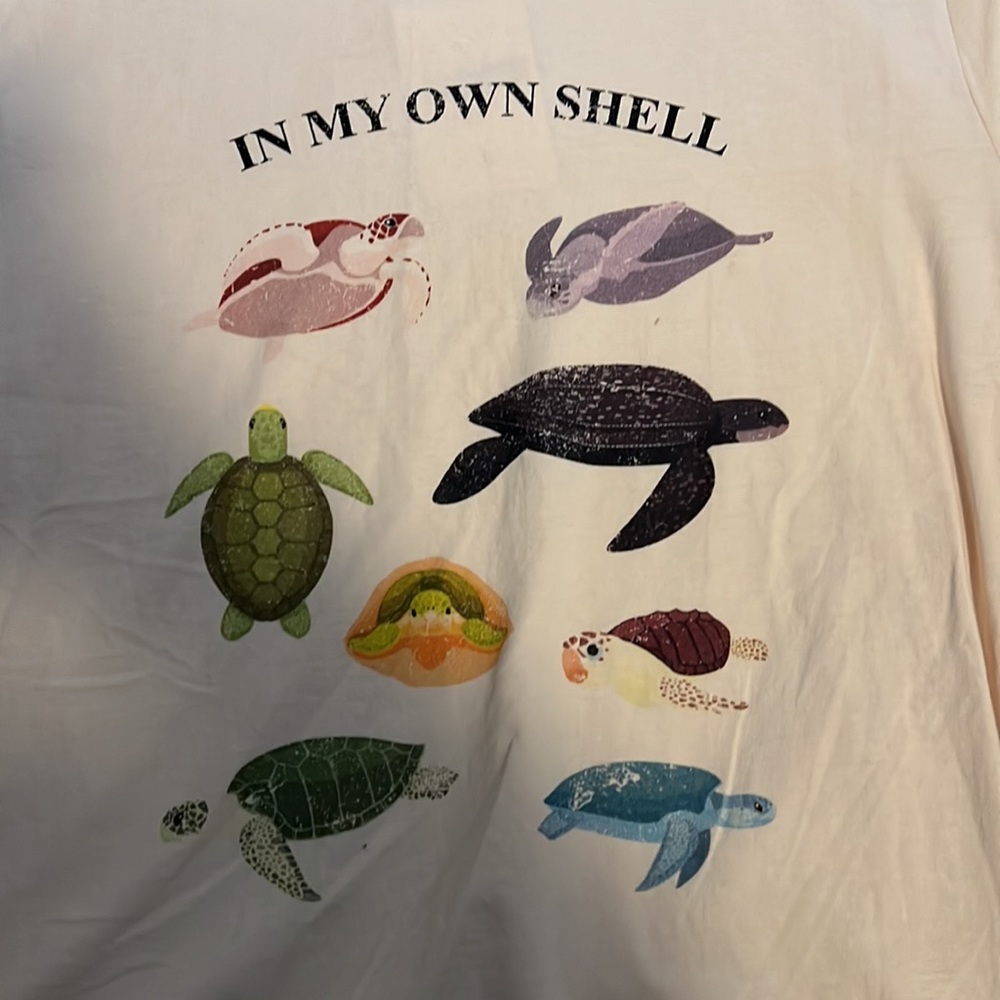 Forever 21 | In My Own Shell Shirt 🐢 - Picture 2 of 4